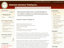 Tablet Screenshot of ait-memphis.com